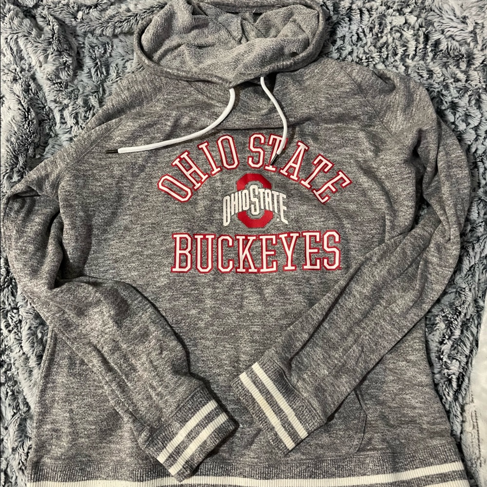 ohio state hoodie, size medium